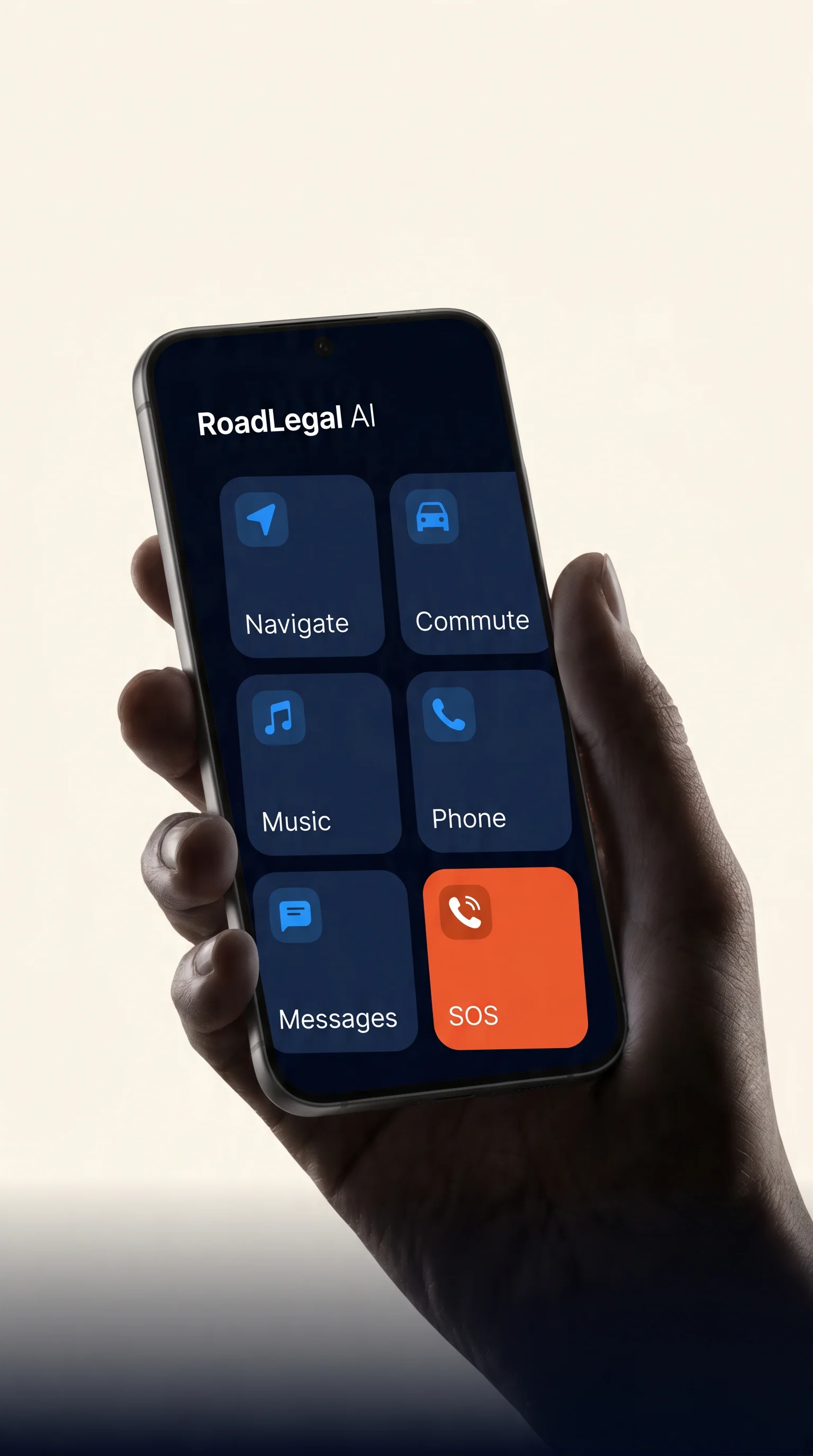 RoadLegal AI Drive Mode on the latest Samsung Galaxy Ultra